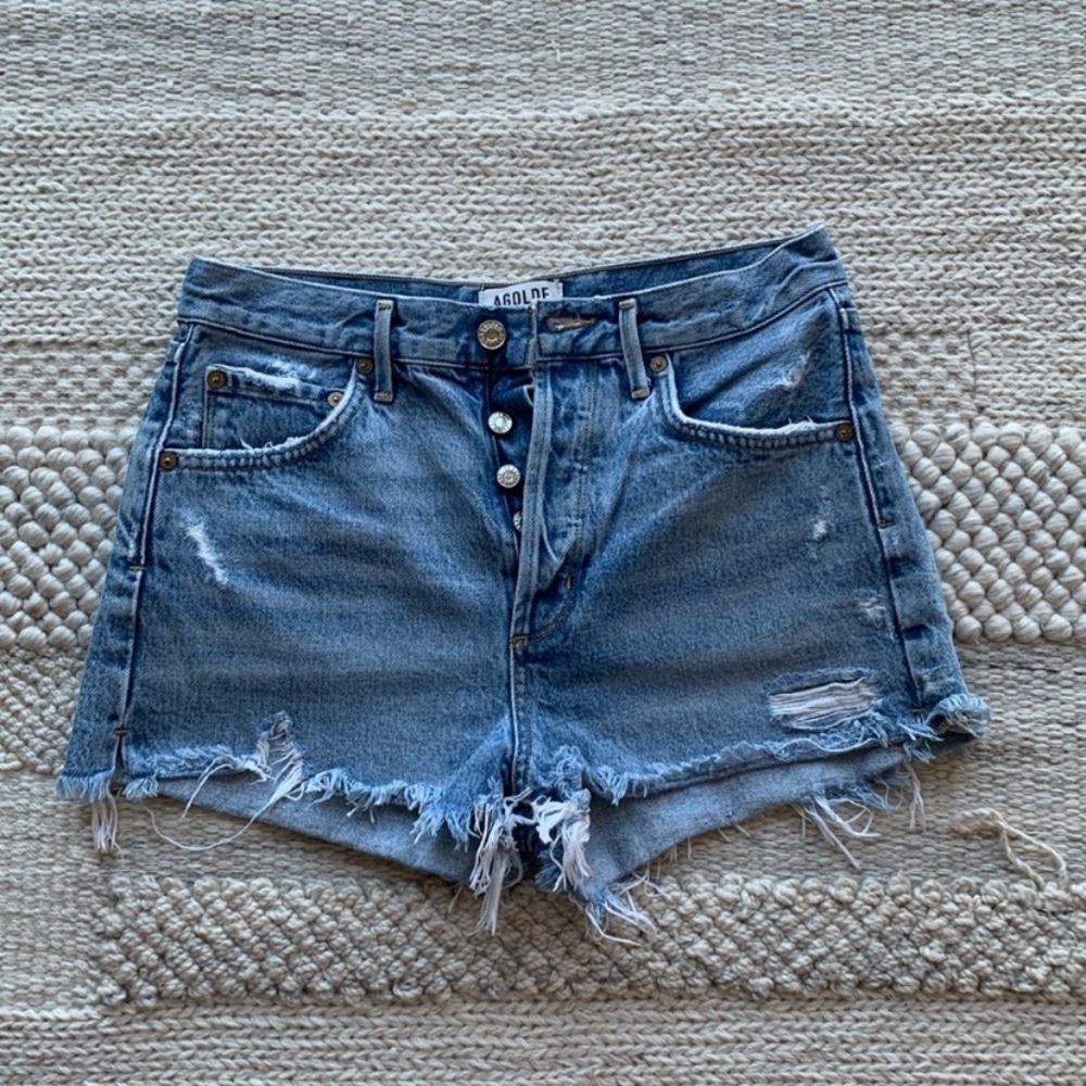 Agolde denim short